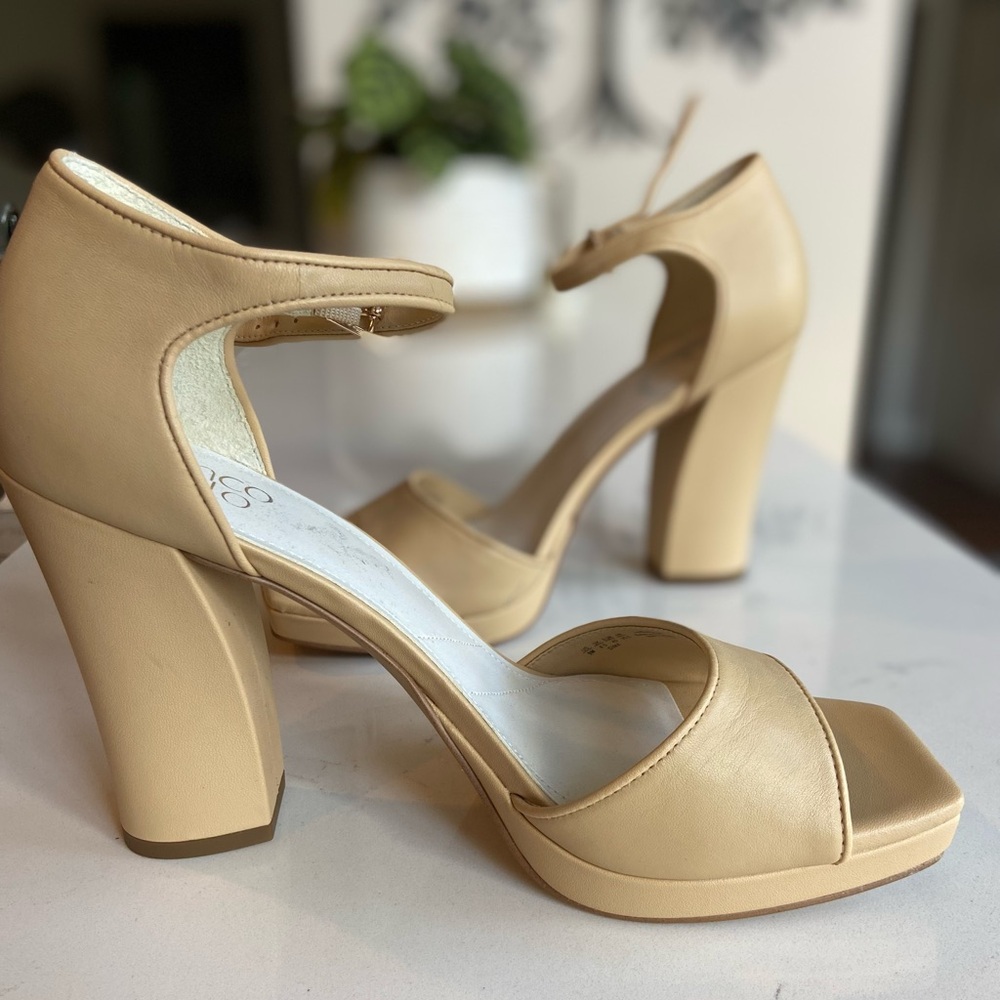 Franco‎ Sarto Block Heel Sandals